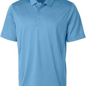 Mens Cutter & Buck Blue Polo Medium